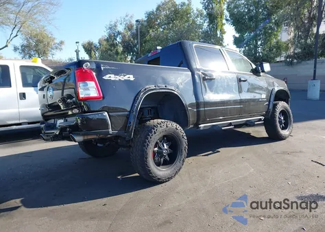 2019 Ram 1500 Big Horn/Lone Star 4X4 5'7 Box from USA, damaged, VIN 1C6SRFFT2KN657902